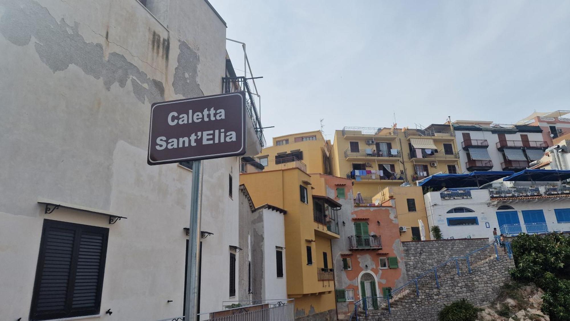 巴格里亚Casa Donna Caterina E Don Paolo别墅 外观 照片