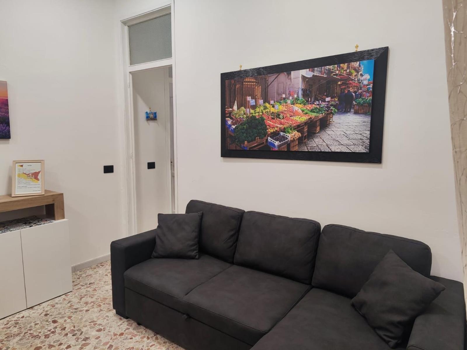 巴格里亚Casa Donna Caterina E Don Paolo别墅 外观 照片