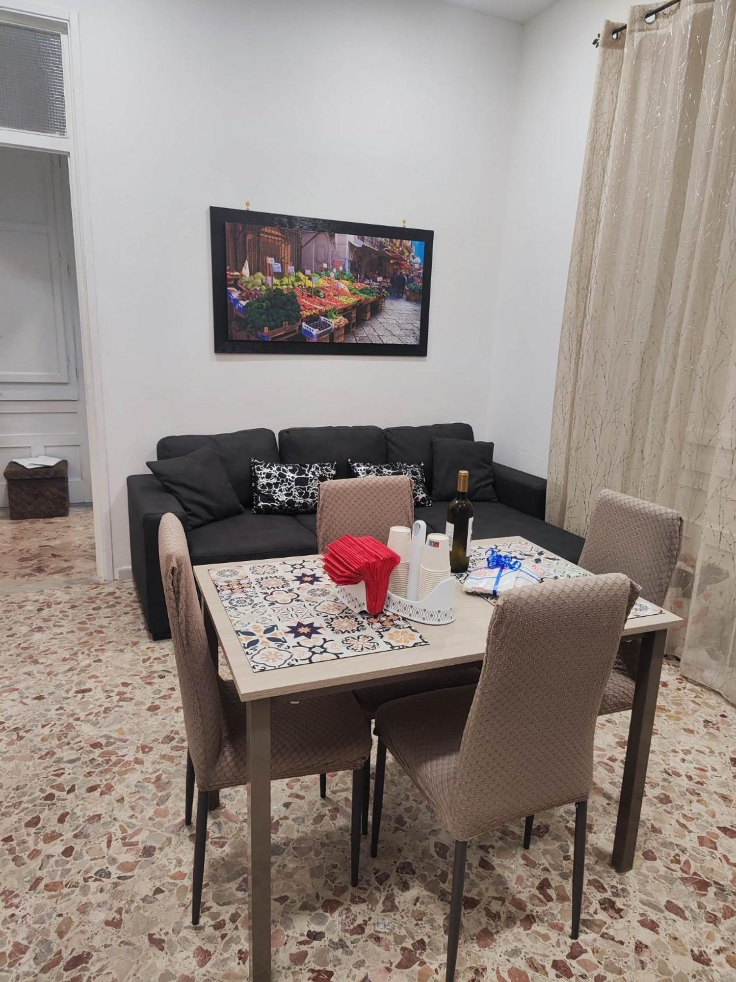 巴格里亚Casa Donna Caterina E Don Paolo别墅 外观 照片